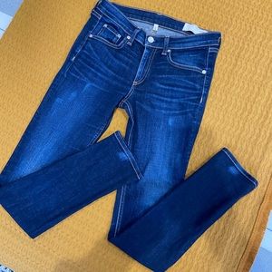 Rag and Bone Skinny Kensington Jean, Sz 27